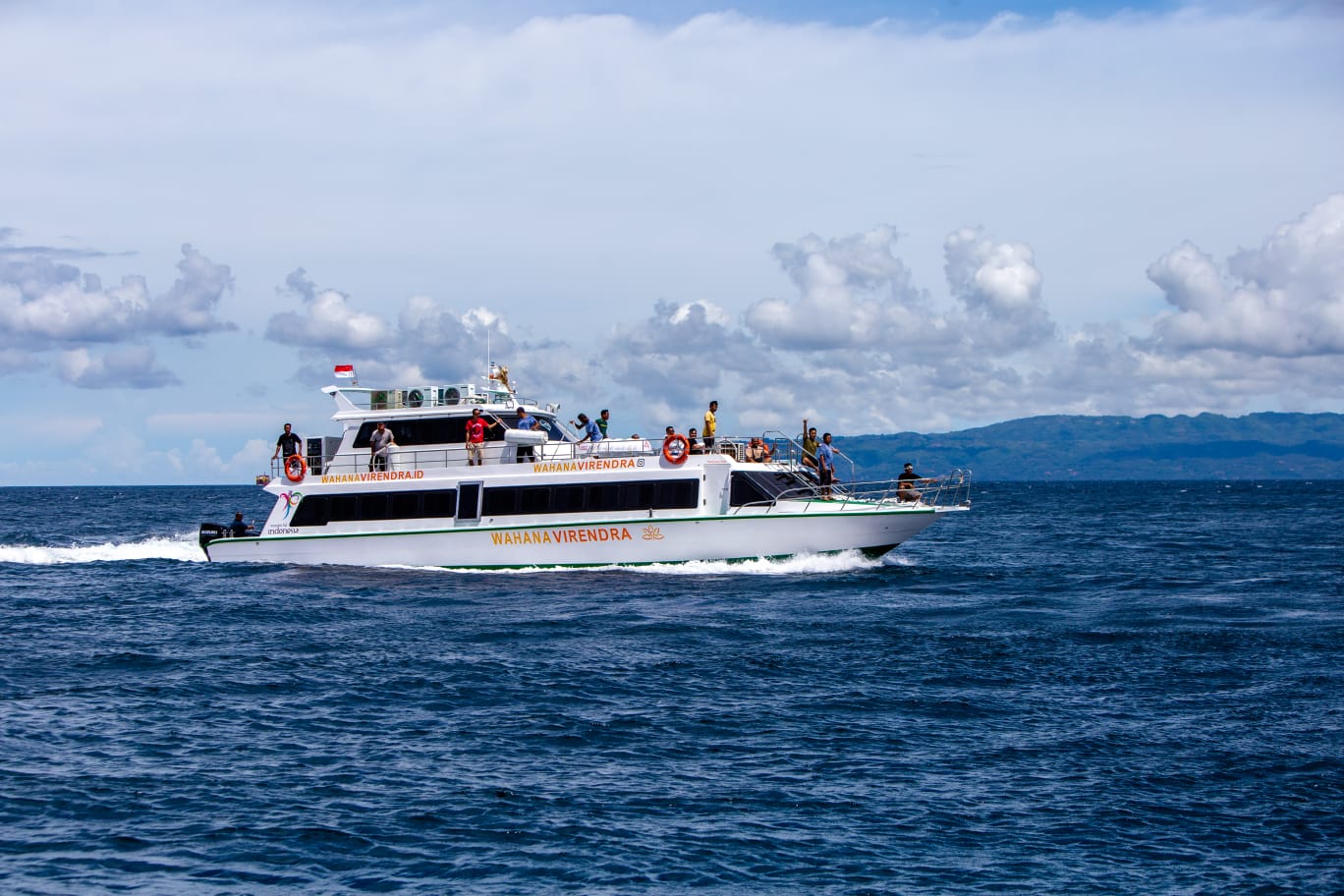 fast boat bali