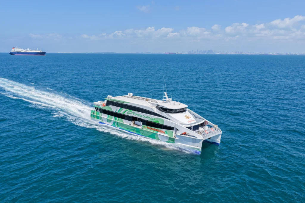 fast ferry bali
