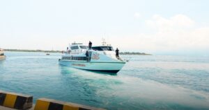 fast boat ke gili air