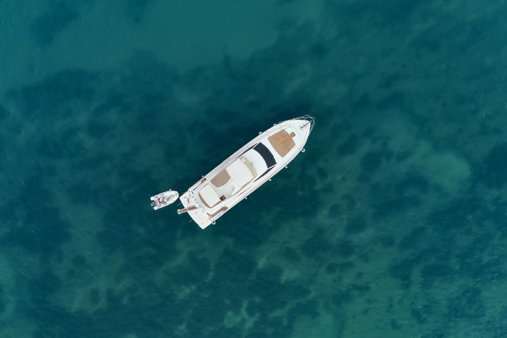 fast boat ride to gili