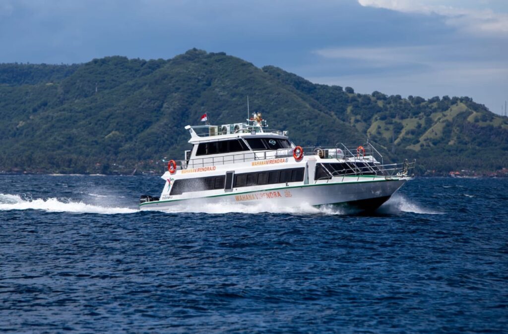fast boat ke lombok