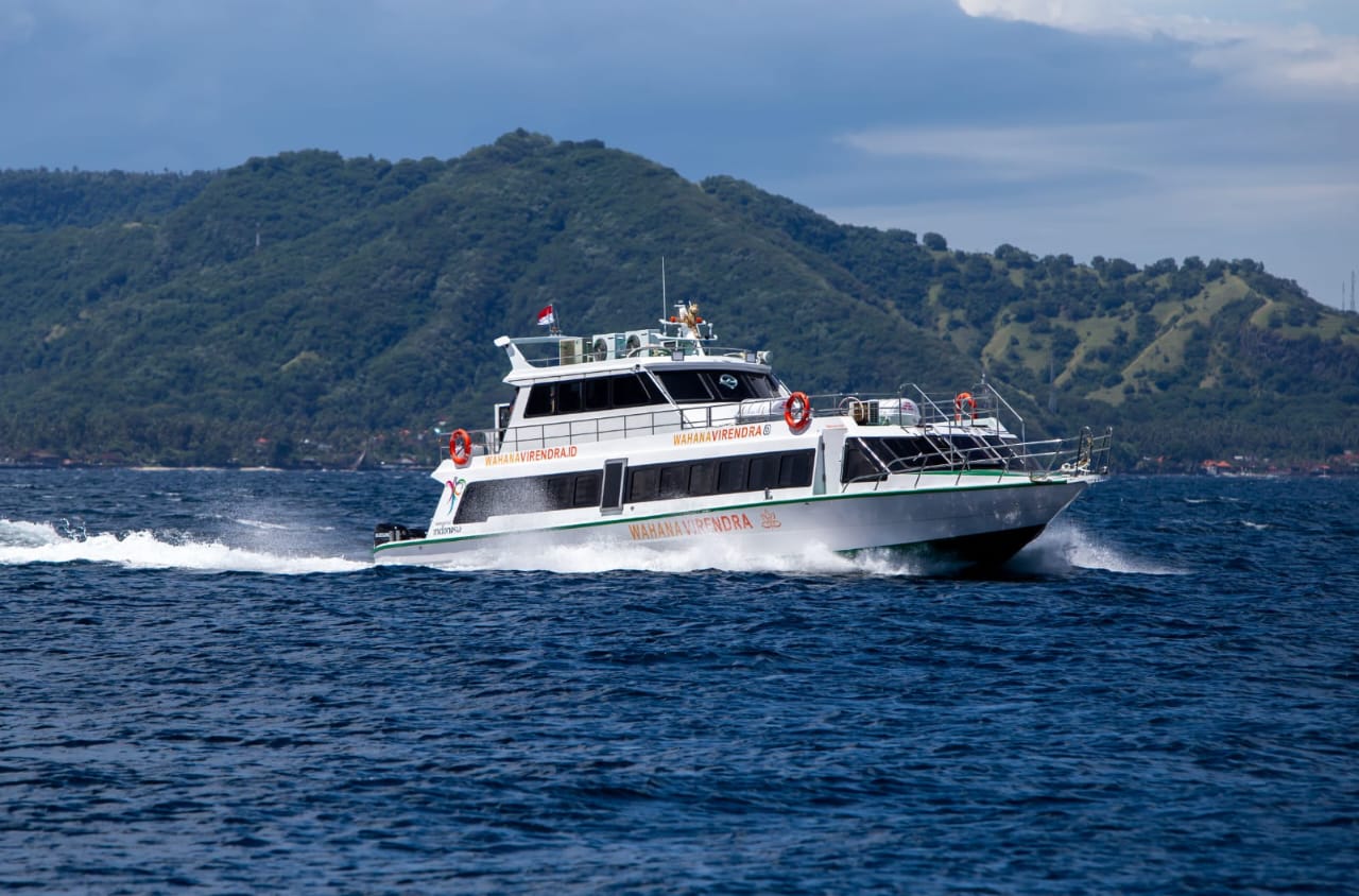 fast boat ke lombok