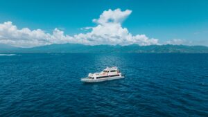 why choose fast boat to gili