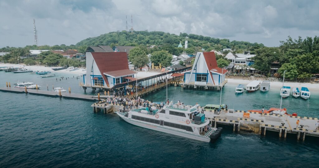 bali fast boat port