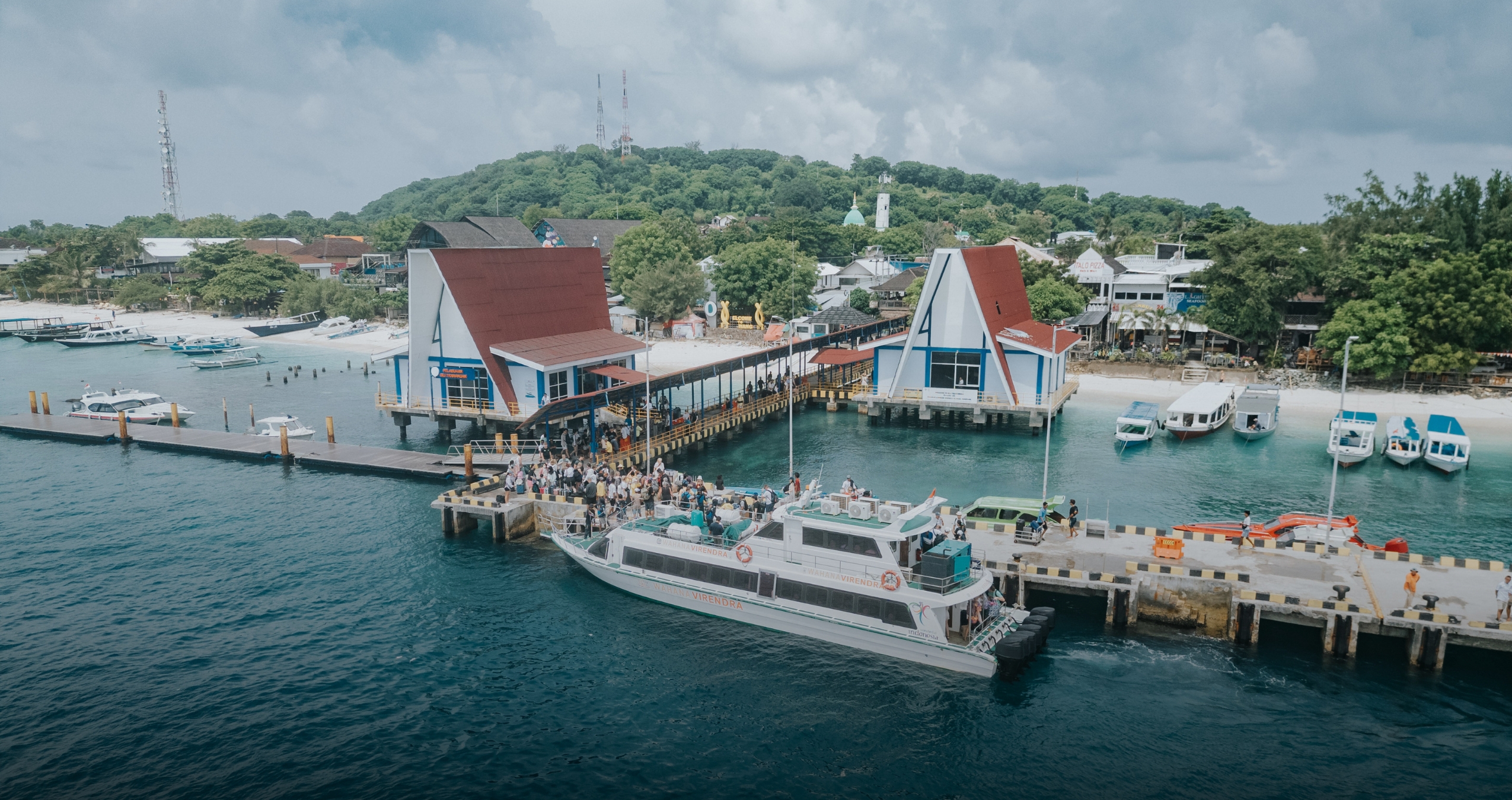 bali fast boat port