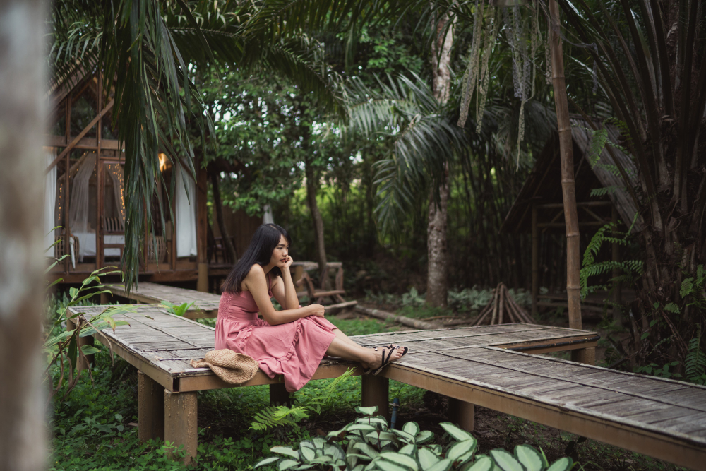 eco friendly resort in gili