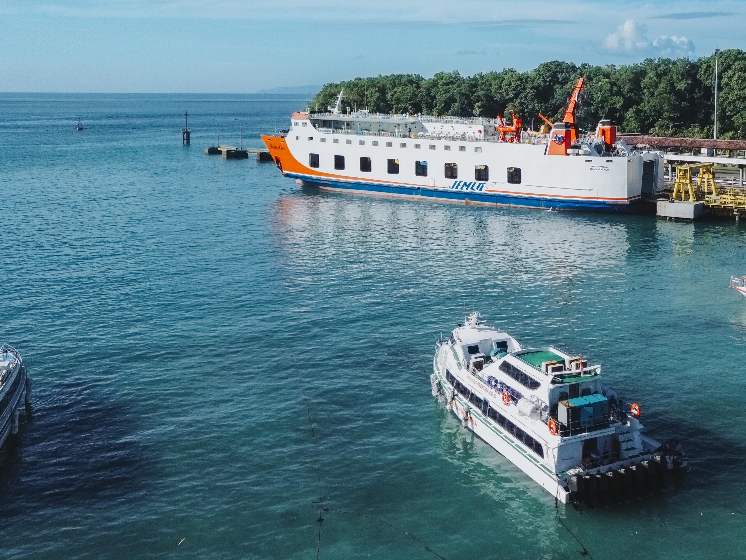 fast boat ke gili