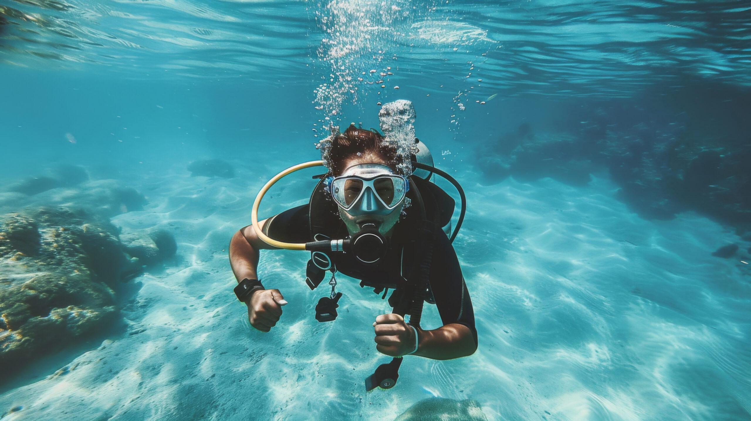 wisata laut gili trawangan