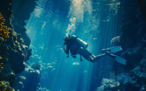snorkeling spots in the gili
