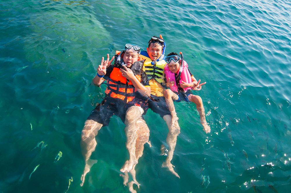 snorkeling terbaik di gili
