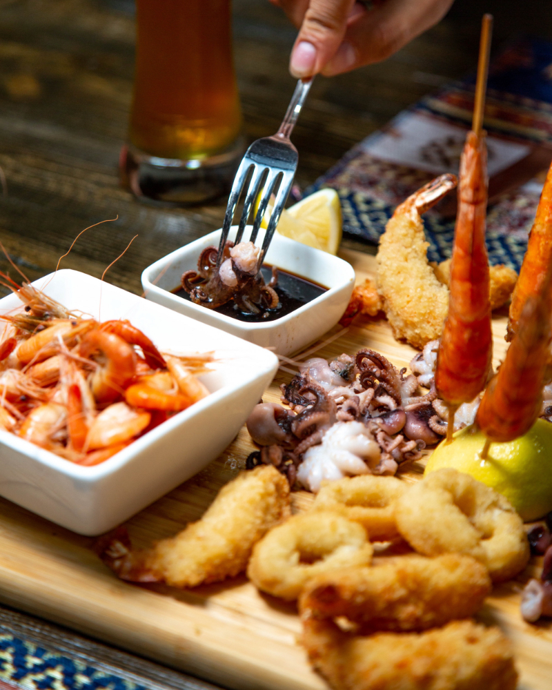 kuliner laut gili trawangan