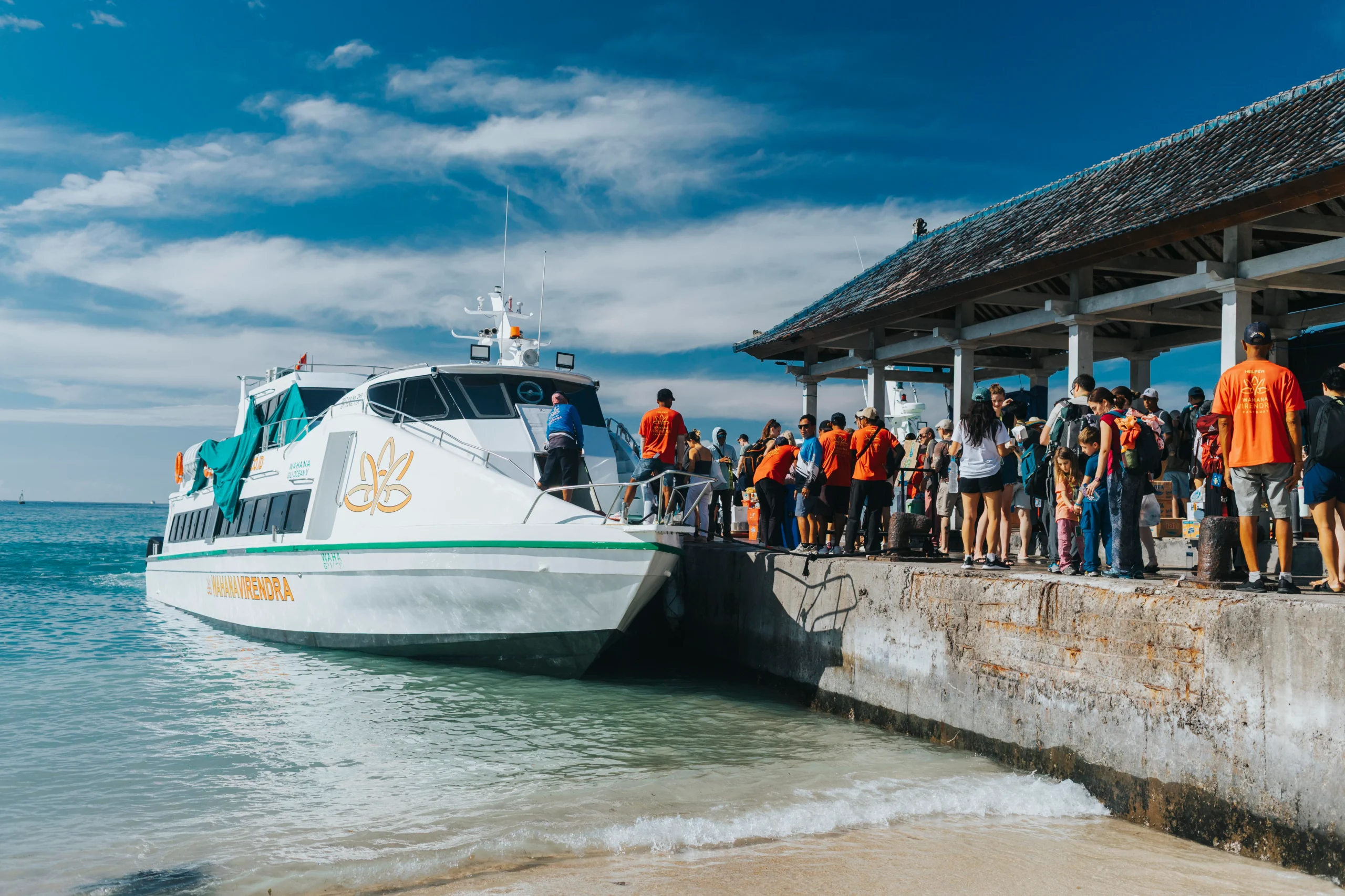 bali gili travel time