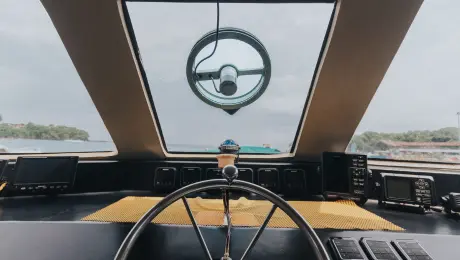 pengalaman naik fast boat