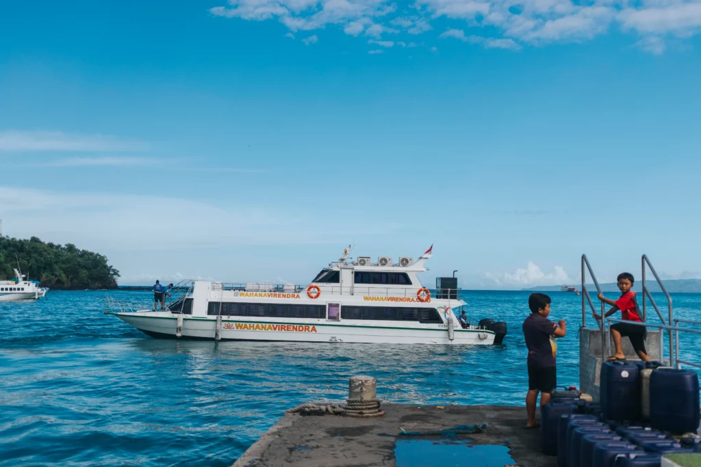 gili trawangan to padang bai