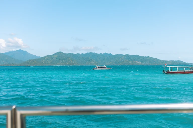 gili islands ocean view
