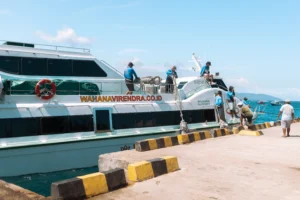 bali gili fast boat routes