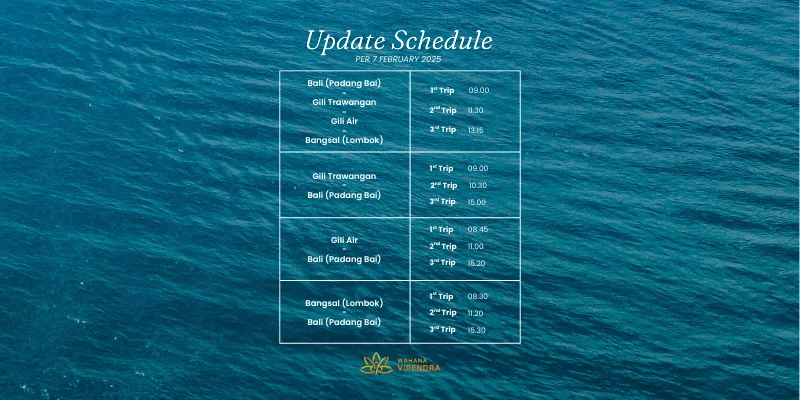 shuttle fast boat Bali