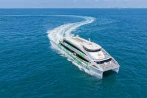 wahana virendra launching kapal