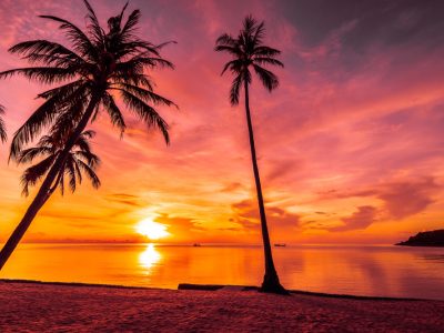 sunset viewpoints in Gili