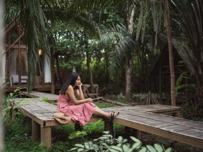 eco friendly resort in gili