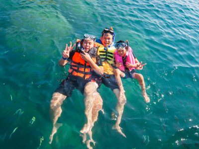 snorkeling terbaik di gili