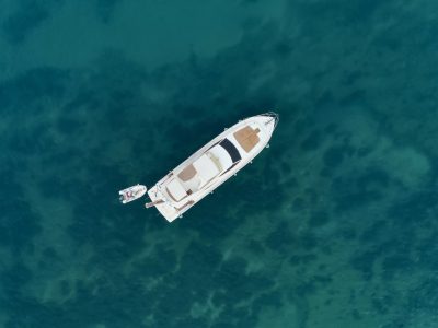 fast boat ride to gili
