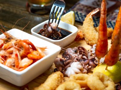 kuliner laut gili trawangan