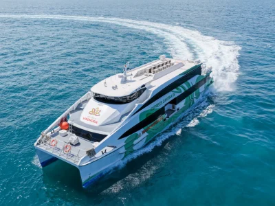 wahana virendra launching kapal