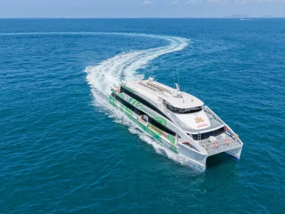 wahana virendra launching kapal