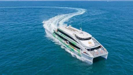 Fast Boat Wahana Virendra