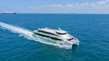 fast ferry bali