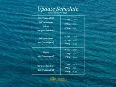 fast boat schedule bali gili