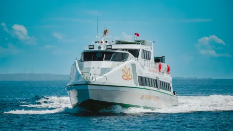 fast boat padang bai