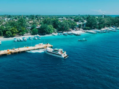 cara ke gili trawangan