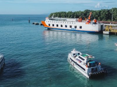 fast boat ke gili