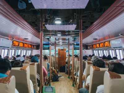 bali gili travel time