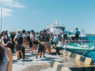 gili trawangan to padang bai