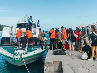 gili trawangan to padang bai