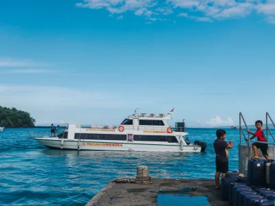gili trawangan to padang bai