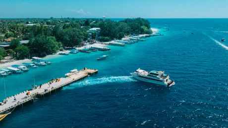 bali to gili
