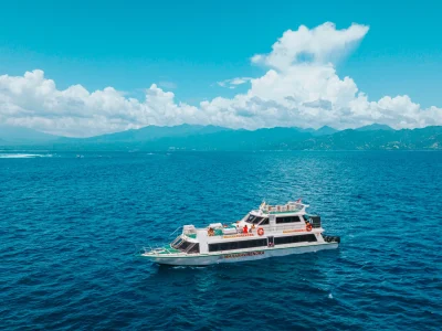 fast boat Bali Nusa Penida