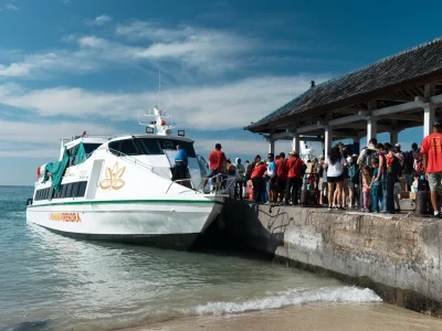 tiket fast boat
