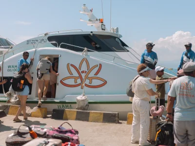 last minute booking fast boat