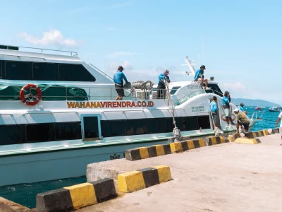 bali gili fast boat routes