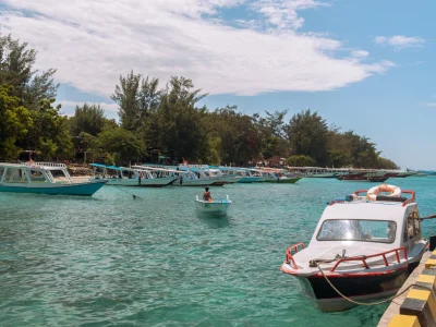 best month to visit gili trawangan