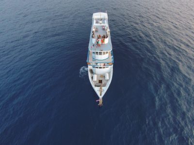 large fast boat