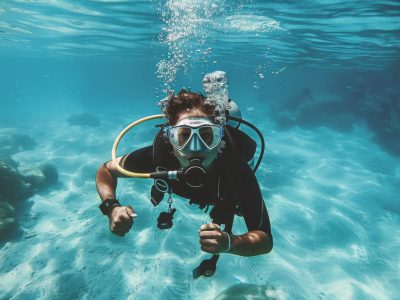 snorkeling gili